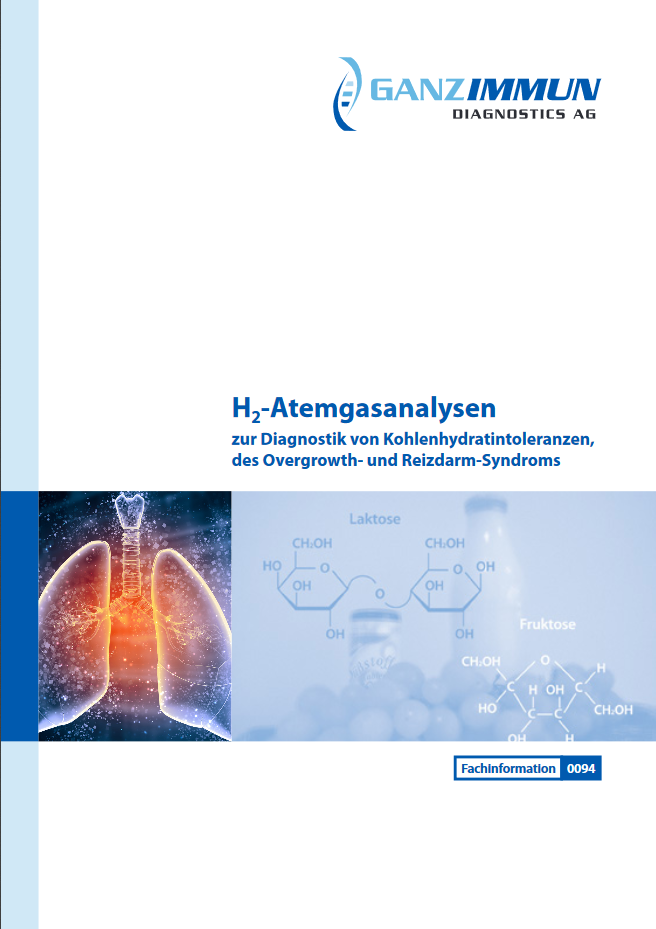 Fachinformation Ganzimmun H2-Atemgasanalysen