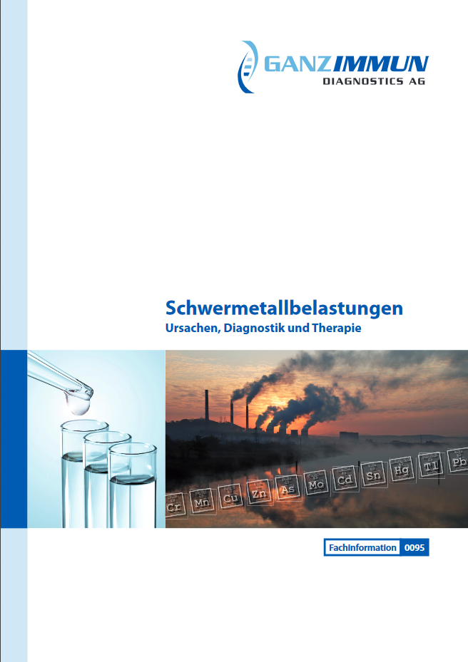 Fachinformation Ganzimmun Schwermetallbelastungen