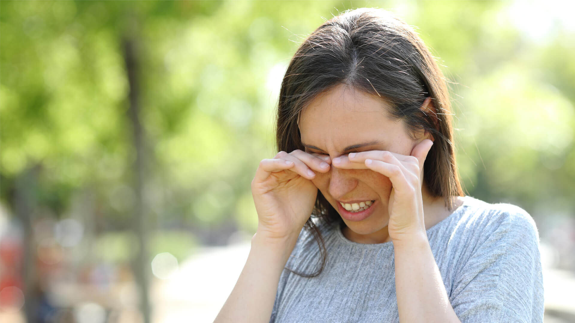 Allergie-Symptome: Mehr als nur Heuschnupfen