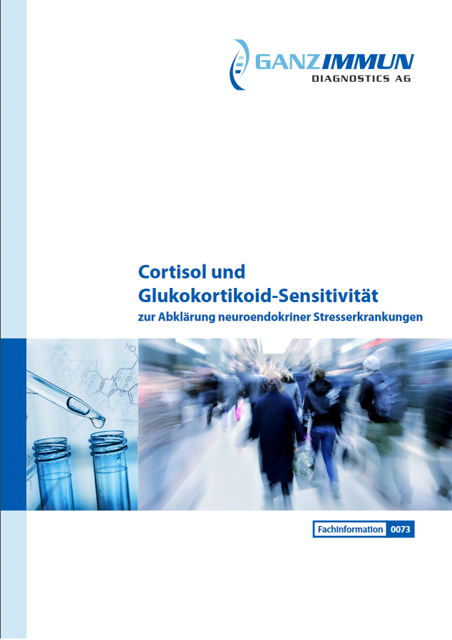 Fachinformation Ganzimmun Cortisol und Glukokortikoid-Sensitivität