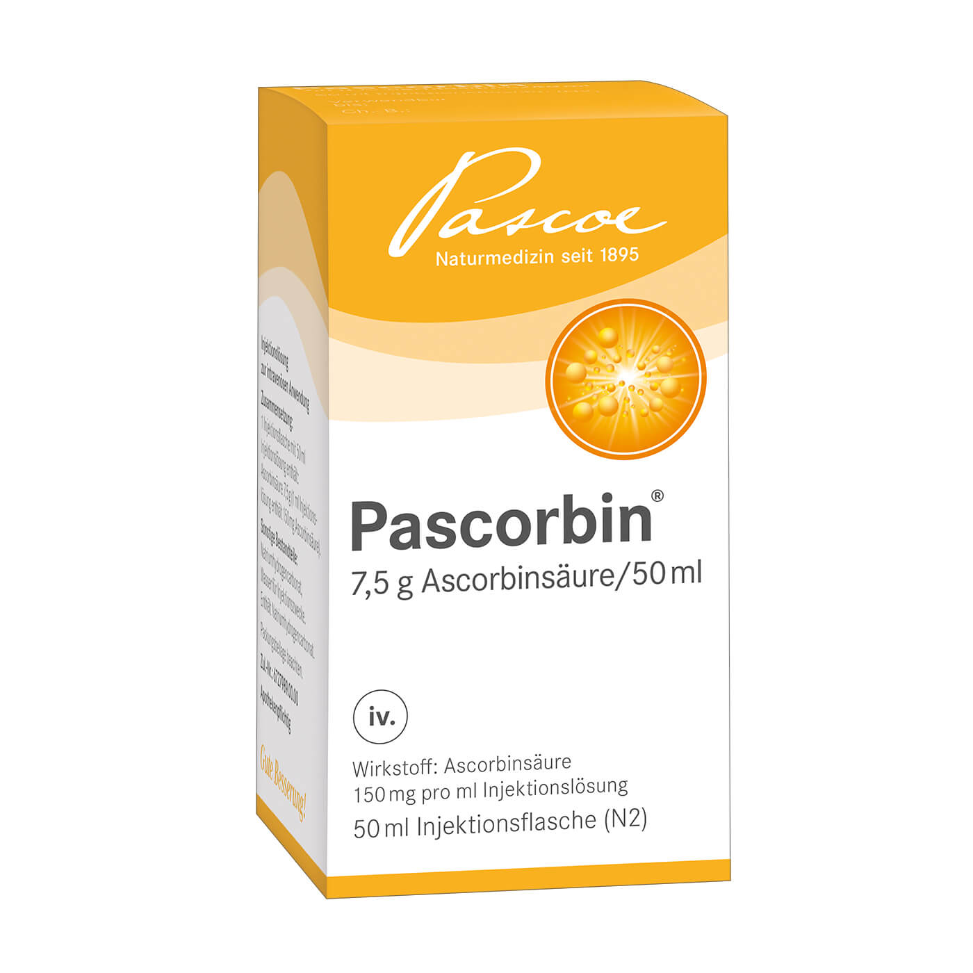 Pascorbin - vitamin c Injektionslösung